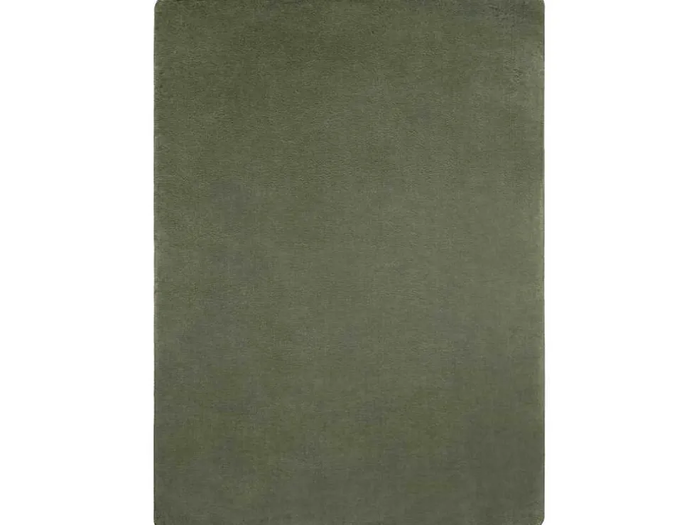 Modern Wastapijt Posh Shaggy, Pluche, Dik Anti-Slip Groen 160X220 Cm