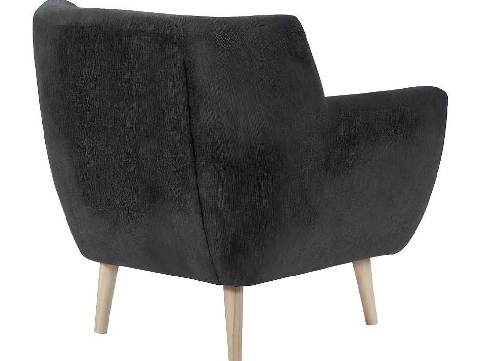 Monte Fauteuil Donkergrijs.