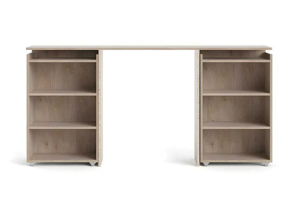Nada Hoofdbord 160 Cm 4 Planken Hickory Decor.