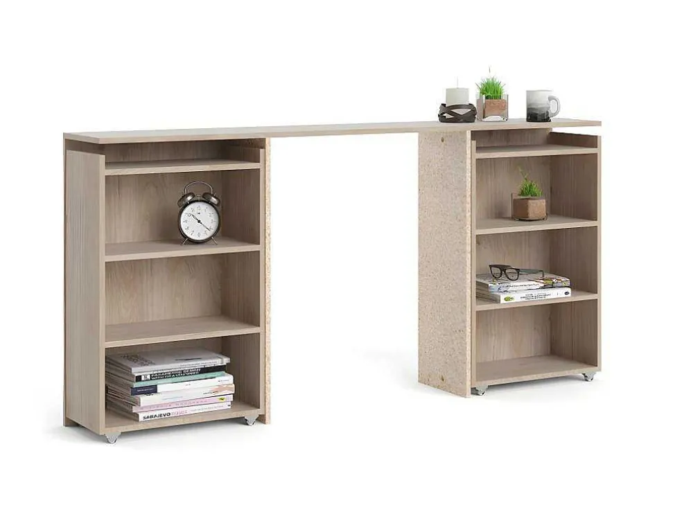 Nada Hoofdbord 160 Cm 4 Planken Hickory Decor.