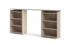 Nada Hoofdbord 160 Cm 4 Planken Hickory Decor.