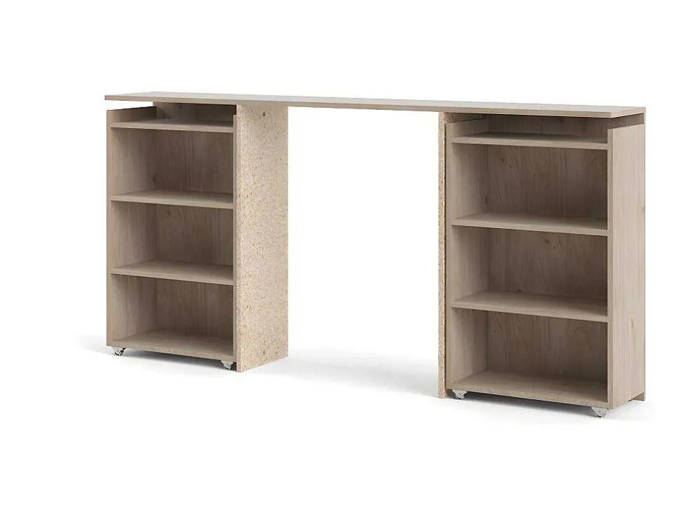 Nada Hoofdbord 160 Cm 4 Planken Hickory Decor.