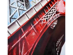 Olieverfschilderij Eiffeltoren Handgeschilderd