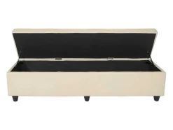 Opbergkist Arezzo Xxl, Creme