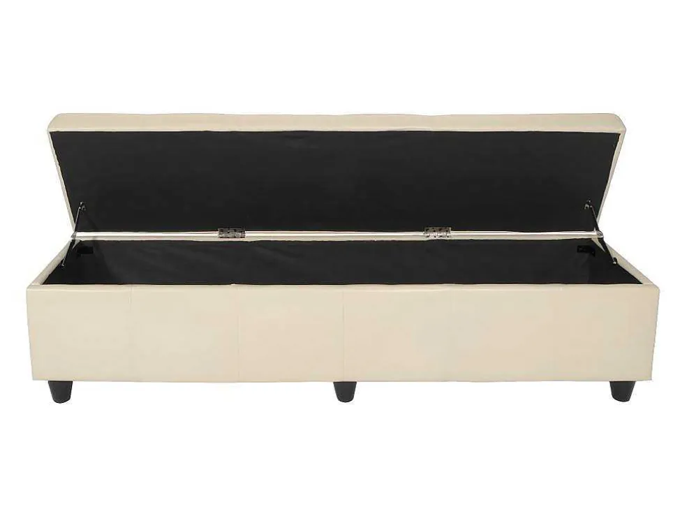 Opbergkist Arezzo Xxl, Creme