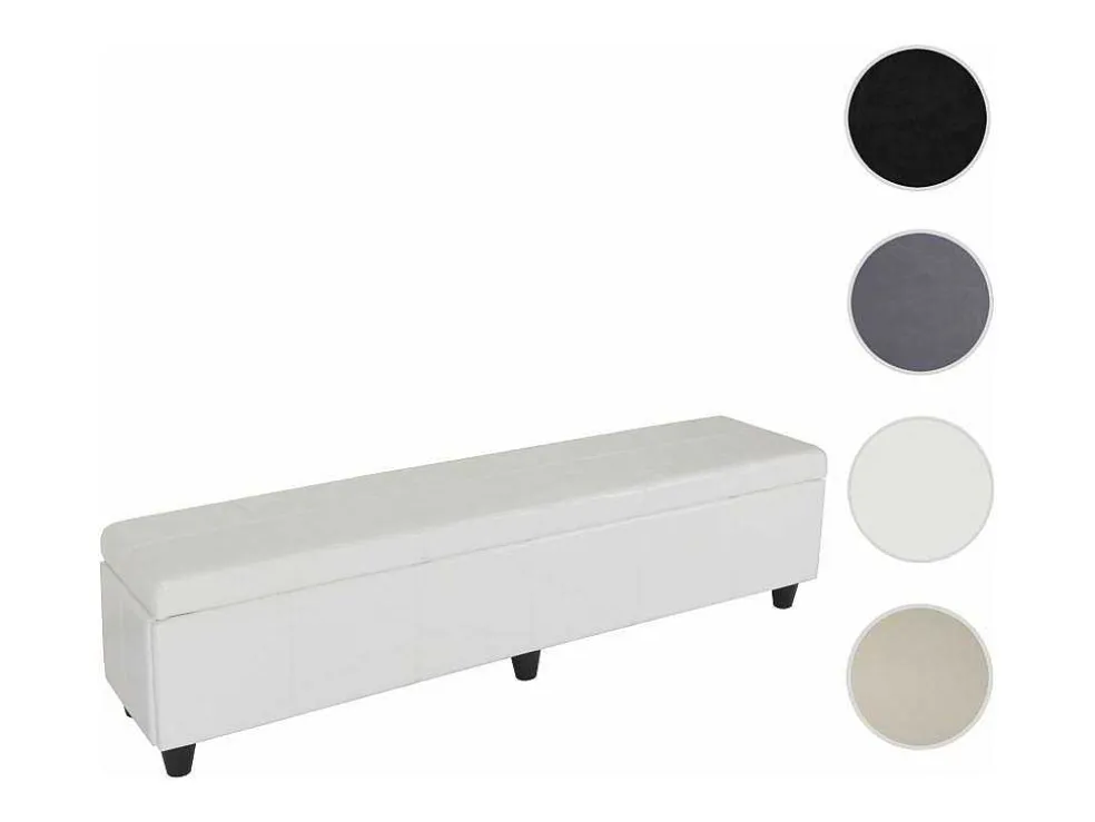 Opbergkist Arezzo Xxl, Wit