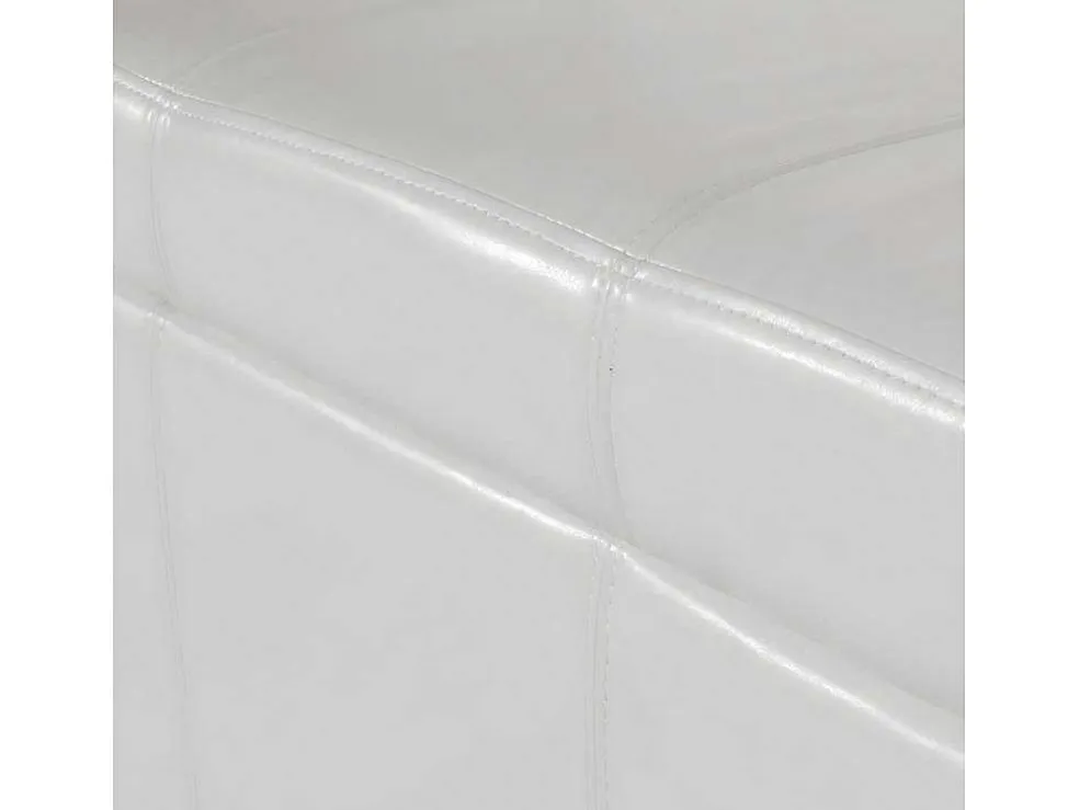 Opbergkist Arezzo Xxl, Wit