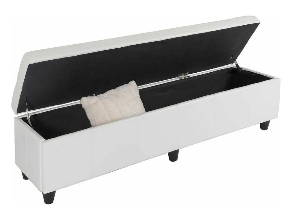 Opbergkist Arezzo Xxl, Wit