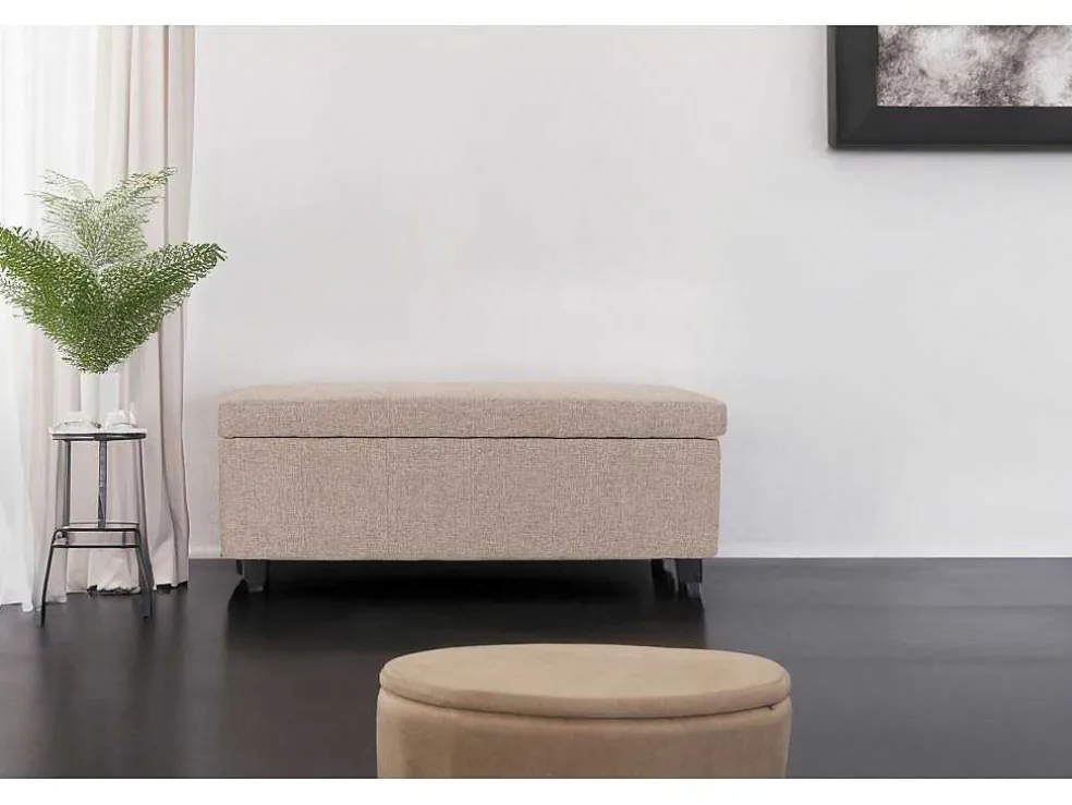 Opbergkist Kriens, Beige