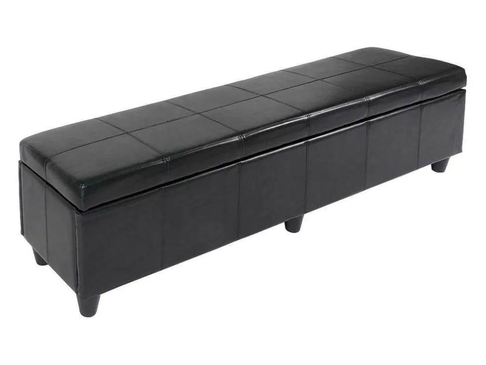 Opbergkist Kriens Xxl, Zwart