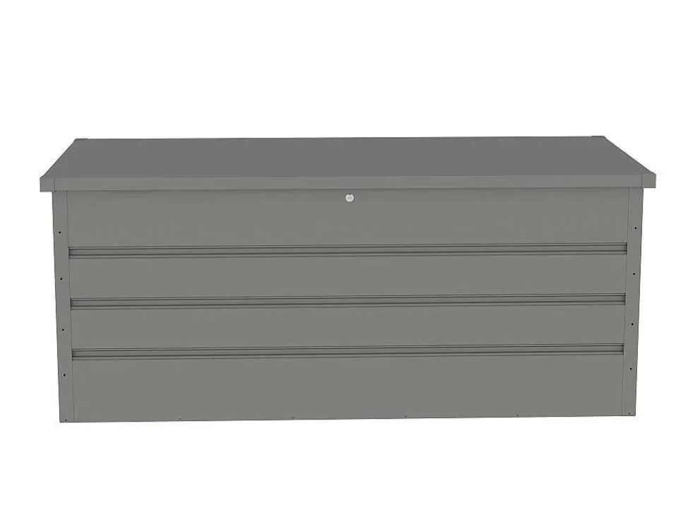 Opbergruimte Voor Tuin Van Grijs Gegalvaniseerd Staal - 750L - Tomaso