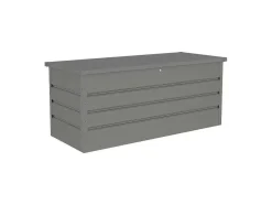 Opbergruimte Voor Tuin Van Grijs Gegalvaniseerd Staal - 750L - Tomaso
