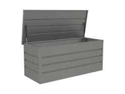 Opbergruimte Voor Tuin Van Grijs Gegalvaniseerd Staal - 750L - Tomaso