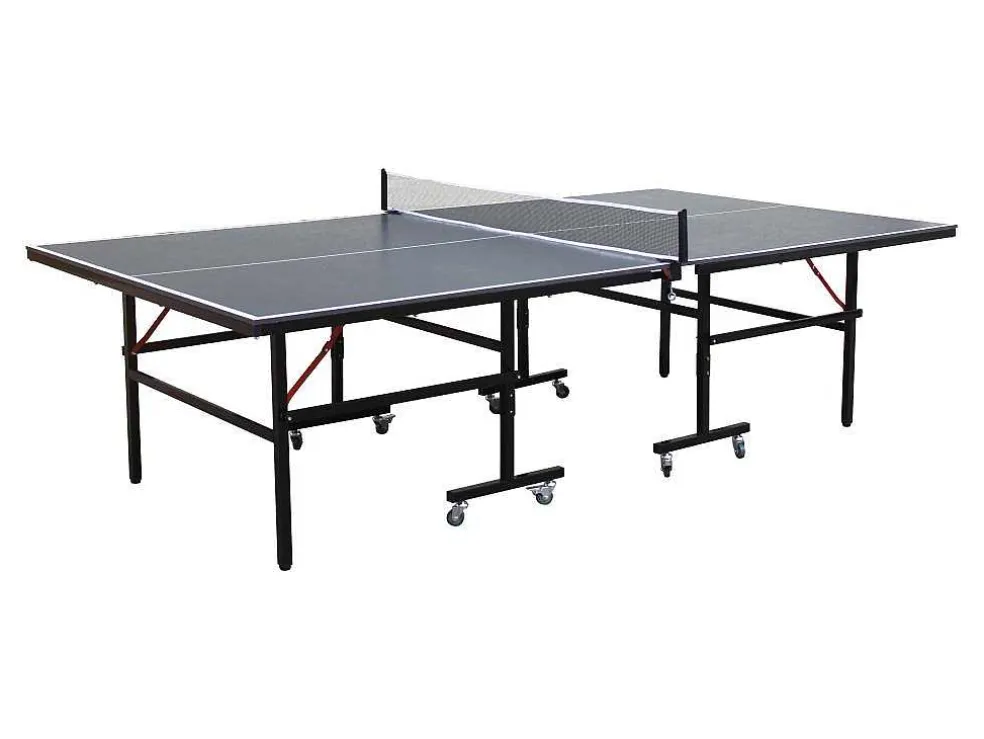 Opklapbare Pingpongtafel Op Wieltjes Voor Buiten Met Accessoires - L274 X D152,5 X H76 Cm - Jordie