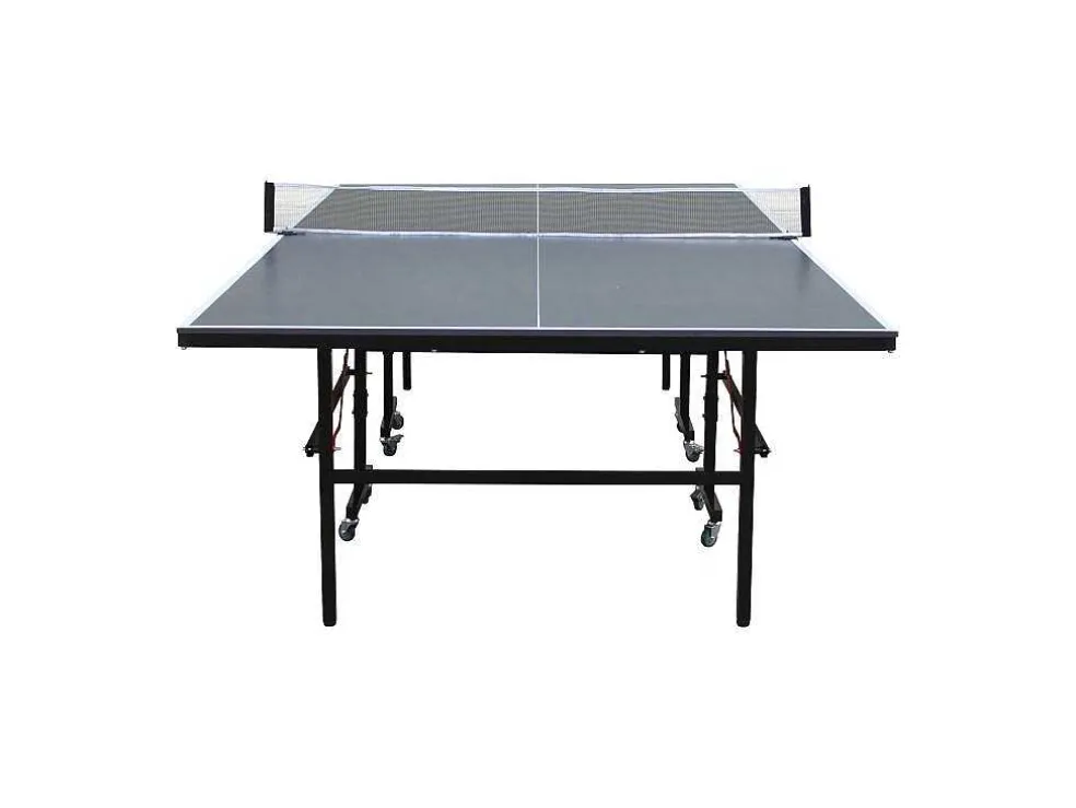 Opklapbare Pingpongtafel Op Wieltjes Voor Buiten Met Accessoires - L274 X D152,5 X H76 Cm - Jordie