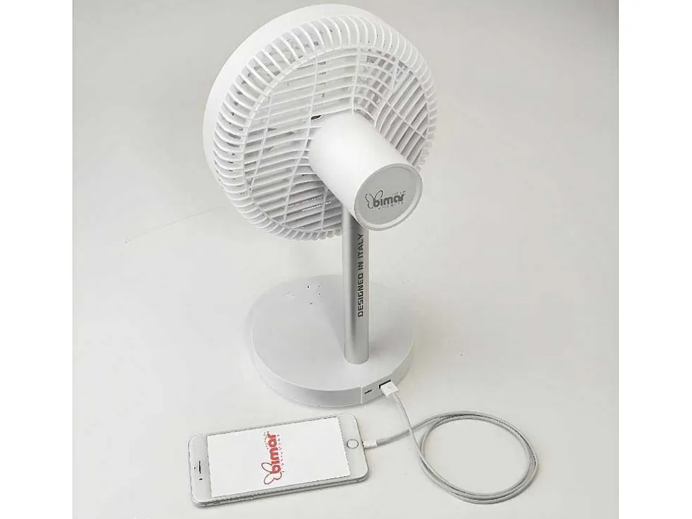 Ostro Ventilator, Wit, 20,2X37,8X19,8 Cm, Bimar