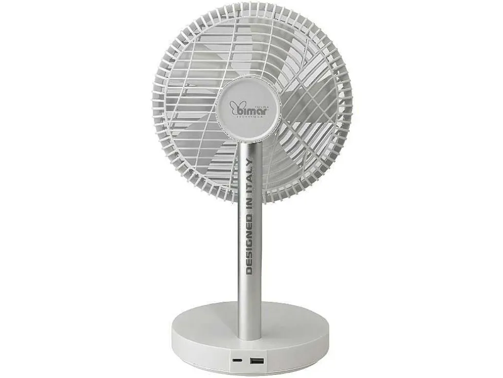 Ostro Ventilator, Wit, 20,2X37,8X19,8 Cm, Bimar