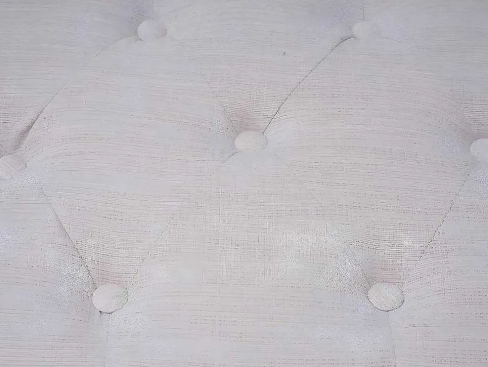 Oxford Voetenbank Waterafstotend, Creme-Beige