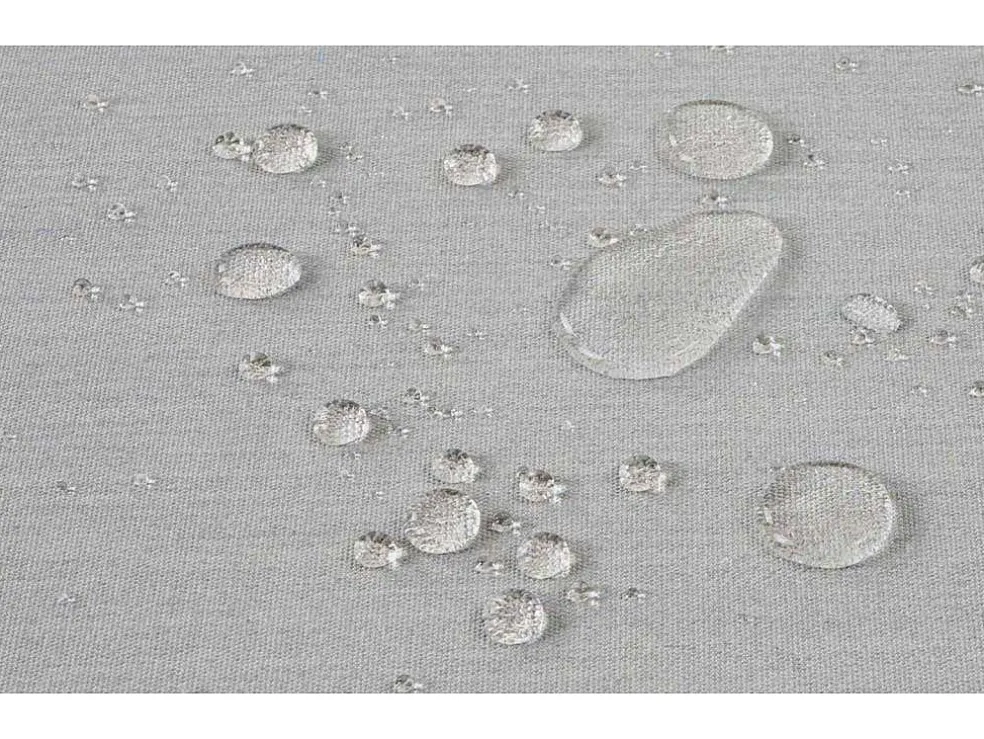 Oxford Voetenbank Waterafstotend, Creme-Beige