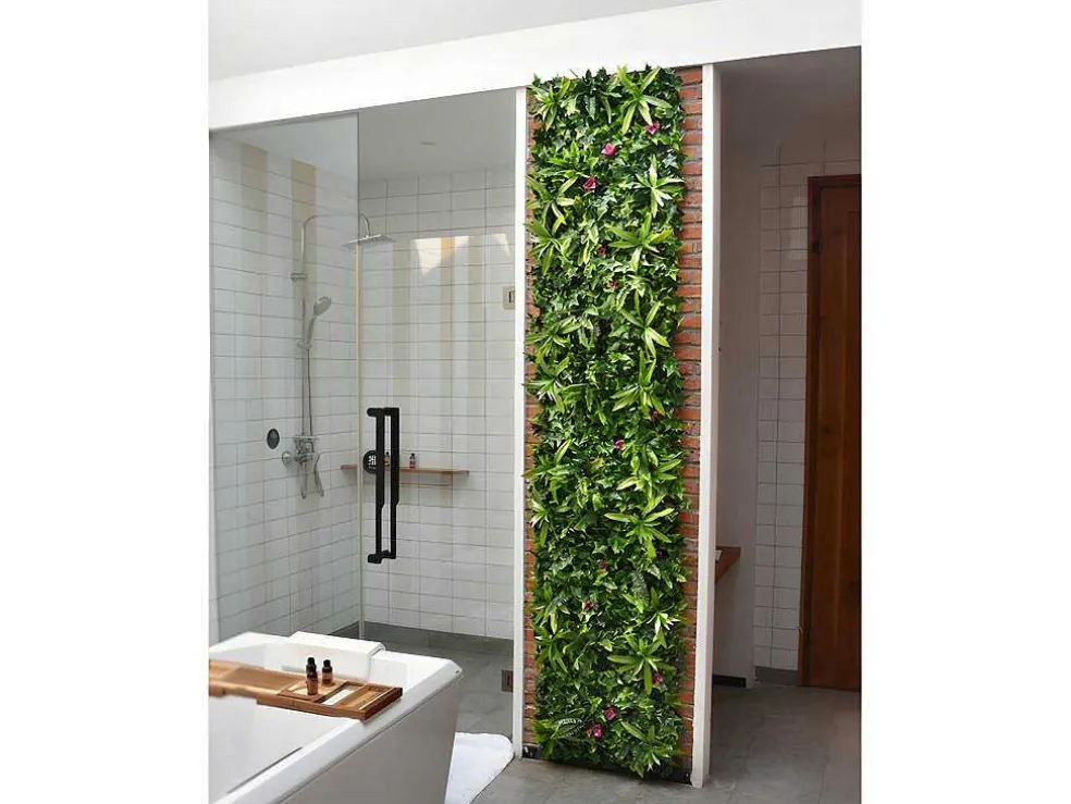 Plantenwand Ikaz - Set Van 1 M - Groen