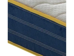 Pocketveringmatras En Traagschuim Met 9 Gedifferentieerde Zones - 23 Cm Hoog - Anatomisch 200X200 Cm