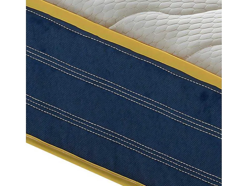 Pocketveringmatras En Traagschuim Met 9 Gedifferentieerde Zones - 23 Cm Hoog - Anatomisch 140X200 Cm