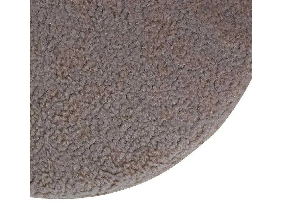 Pot Poef O40Cm Beige.