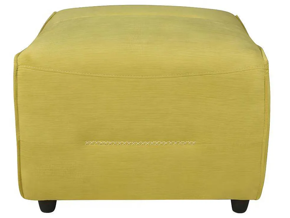 Pouf Voor Moduleerbare Comfortzitbank Symposion In Stof - Geel