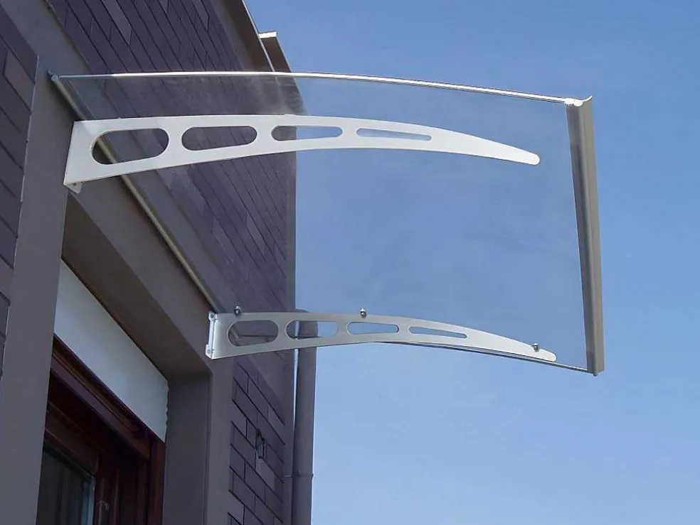 Rechte Afdak Neona Van Aluminium - 150 X 90 X 15 Cm