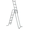 Rechthoekig Grijs Buizenzwembad Met Filterpomp Met Patroon - L549 X D274 X H132 Cm - Zamora