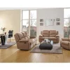 Relaxfauteuil Microvezel Hernani - Grijs