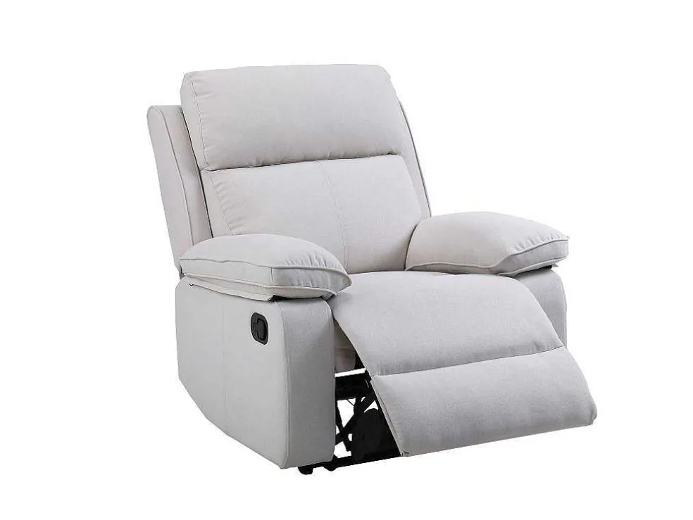 Relaxfauteuil Van Beige Stof Lana