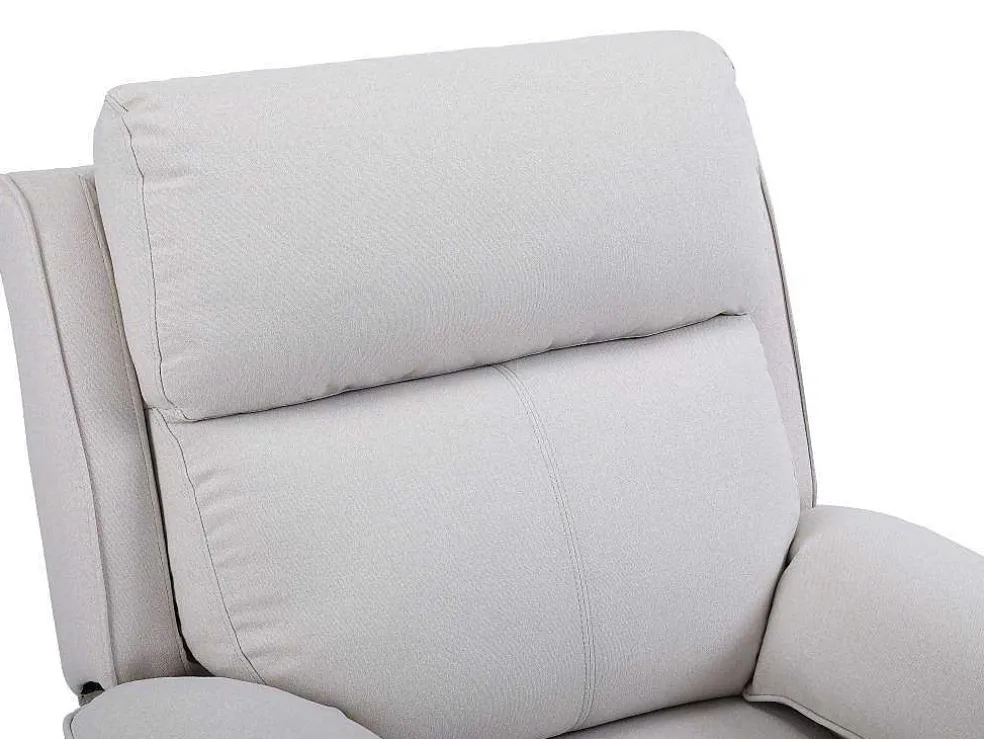 Relaxfauteuil Van Beige Stof Lana