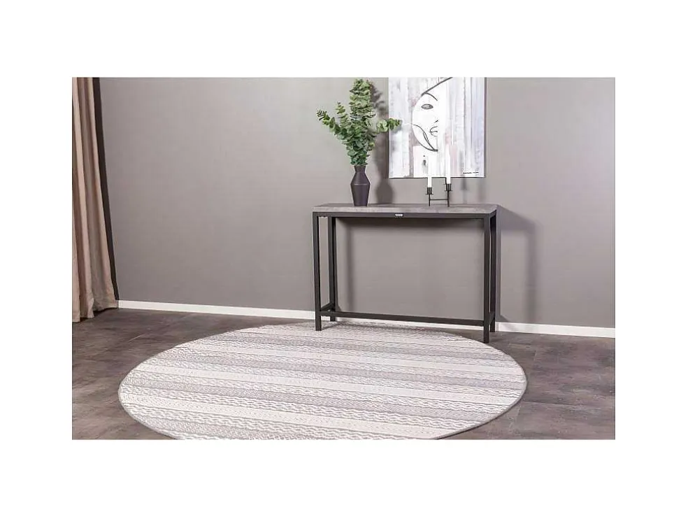 Rise Sidetable 30X110 Cm Beton Decor, Zwart.