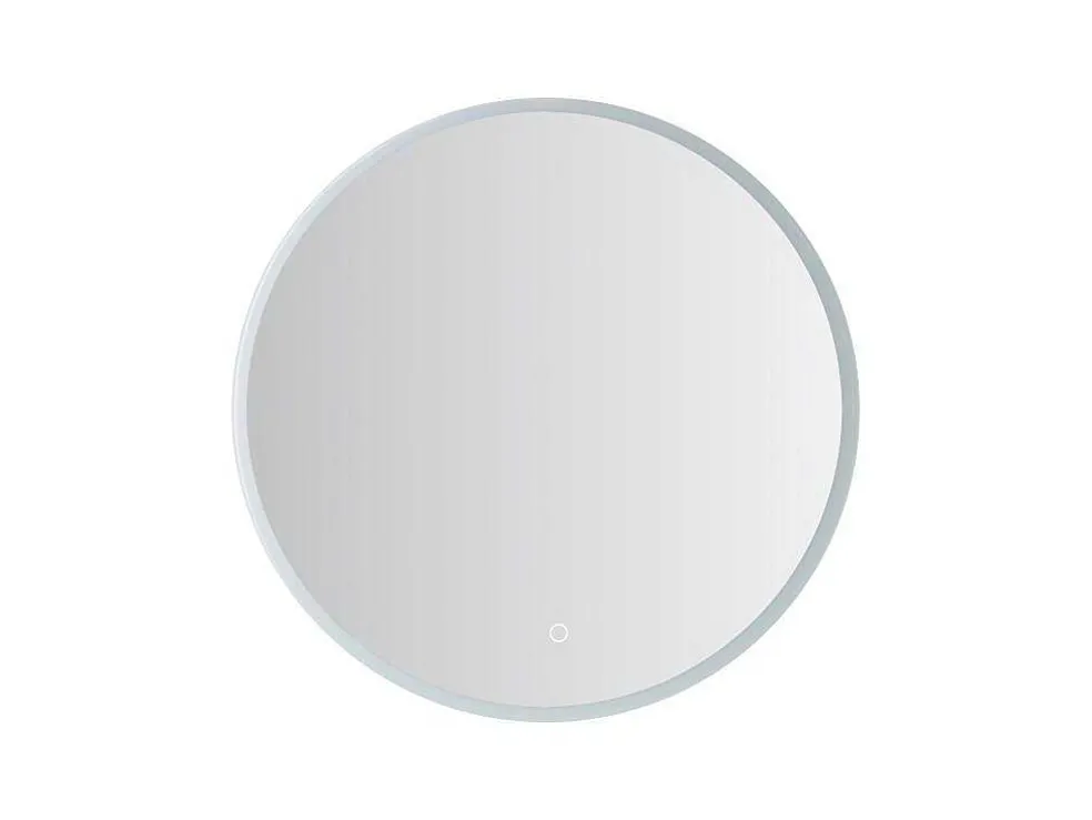 Ronde Badkamerspiegel Met Led-Verlichting Daniela - L60 X H 60 Cm