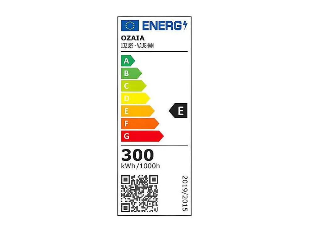 Ronde Design-Hanglamp Met Ledverlichting Van Metaal - D45 Cm - Wit - Vaughan