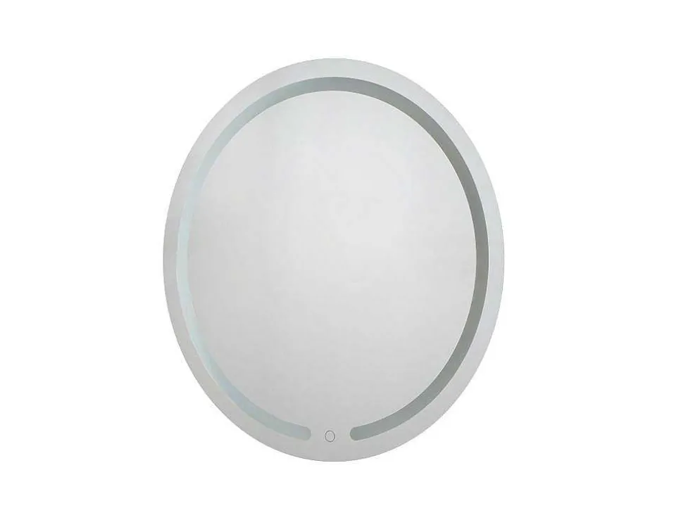 Ronde Spiegel Met Led-Verlichting Nerea - L60 X H60 Cm