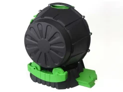 Roterende Compostbak Van 50 Liter Met Opvangbak - L49 X B44 X H57 - Recycool