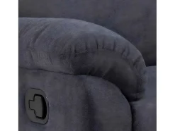 Sabel Bank 3 Persoons Relaxfauteuil Grijs.