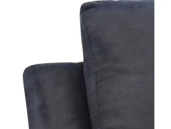 Sabel Bank 3 Persoons Relaxfauteuil Grijs.