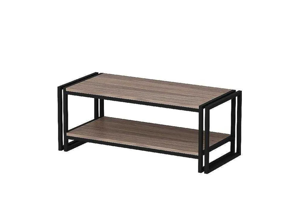 Salontafel Carmela, Walnoten, 102X45X40 Cm, Epikasa