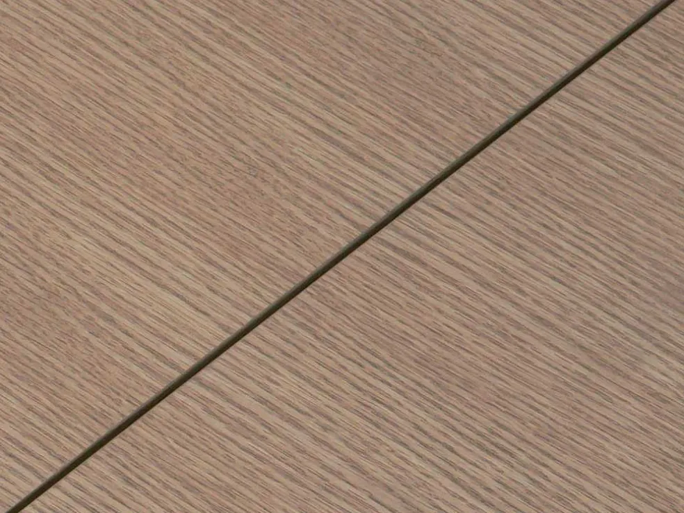 Salontafel Met Verstelbaar Blad En 1 Lade Van Mdf En Metaal - Donker Natuurlijk - Dalaho
