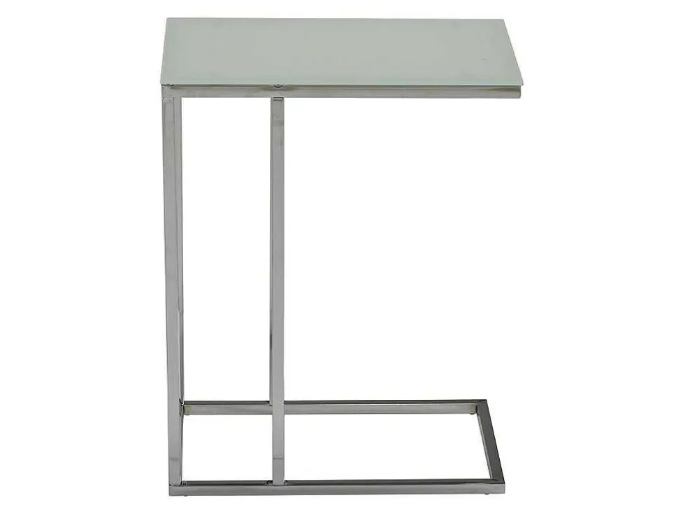 Salontafel Nelio - Gehard Glas - Wit