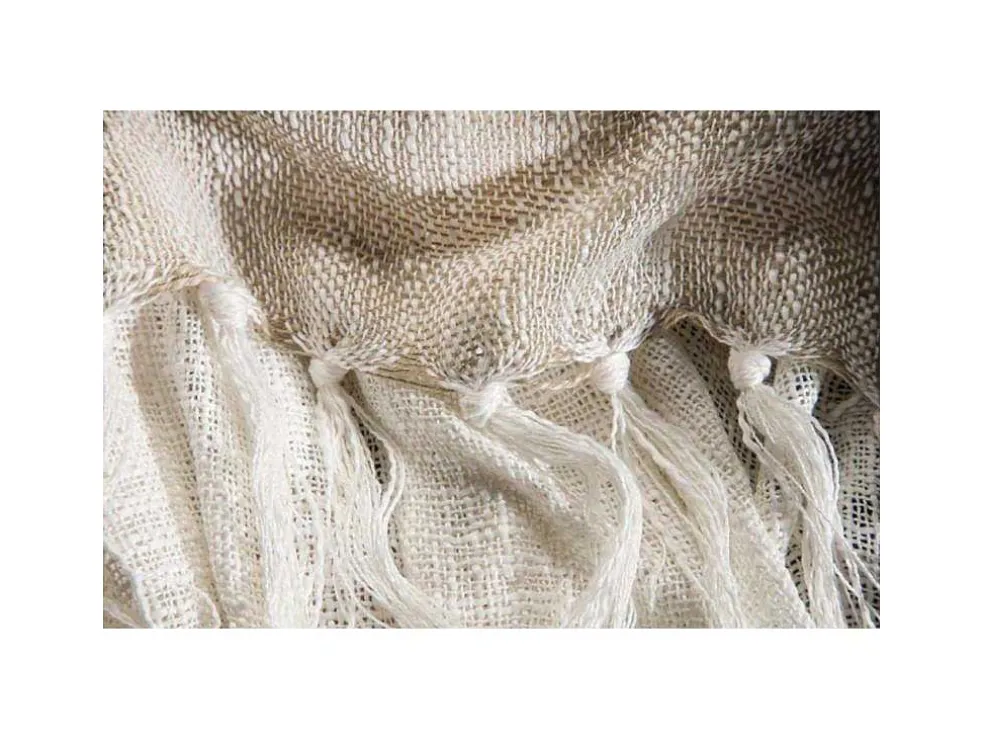 Sandy Plaid 170X130Cm Beige.