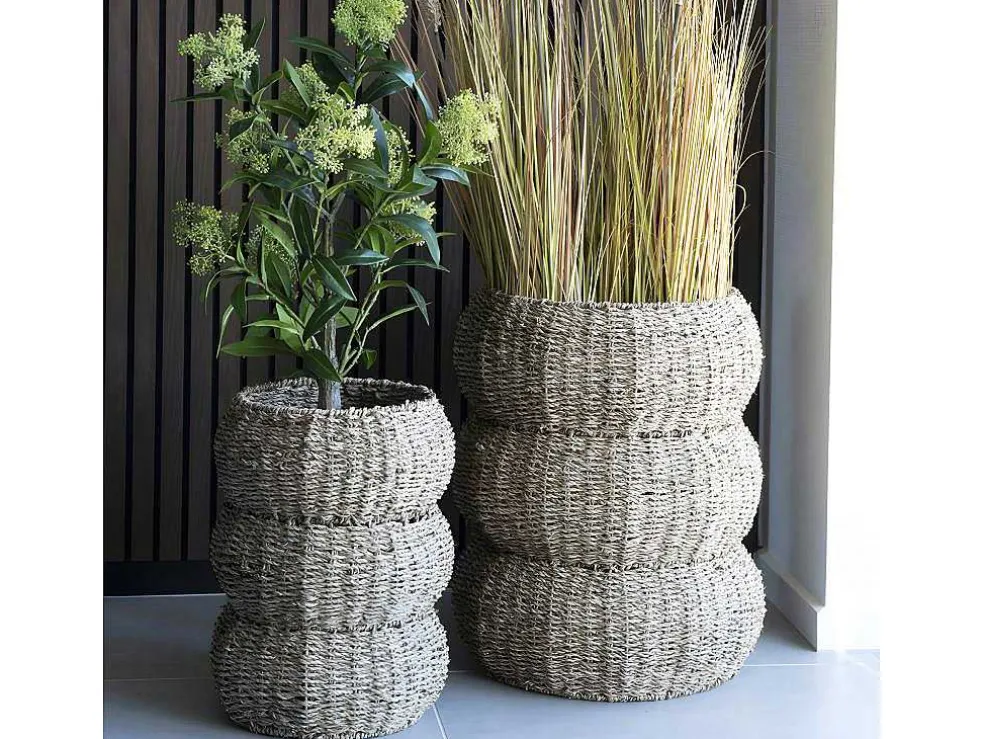 Sarbas Mand O25/35Cm Set Van 2 Naturel.