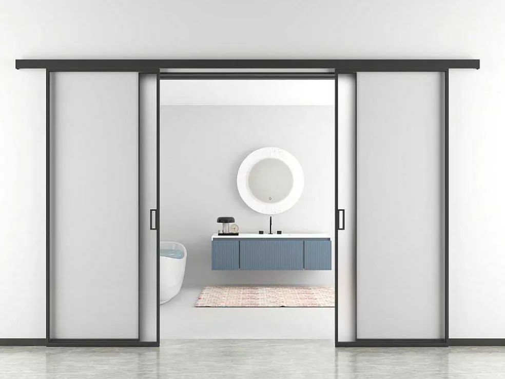 Schuifdeur Linci - H205Cm X L83Cm - Gehard Glas