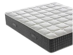 Schuimmatras - Traagschuimmatras - Hoog 30 Cm - 11 Gedifferentieerde Zones 140X190 Cm