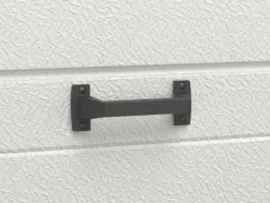 Sectionale Garagedeur Met Cassettes - Wit - Met Ramen - Automatisch - Caopas