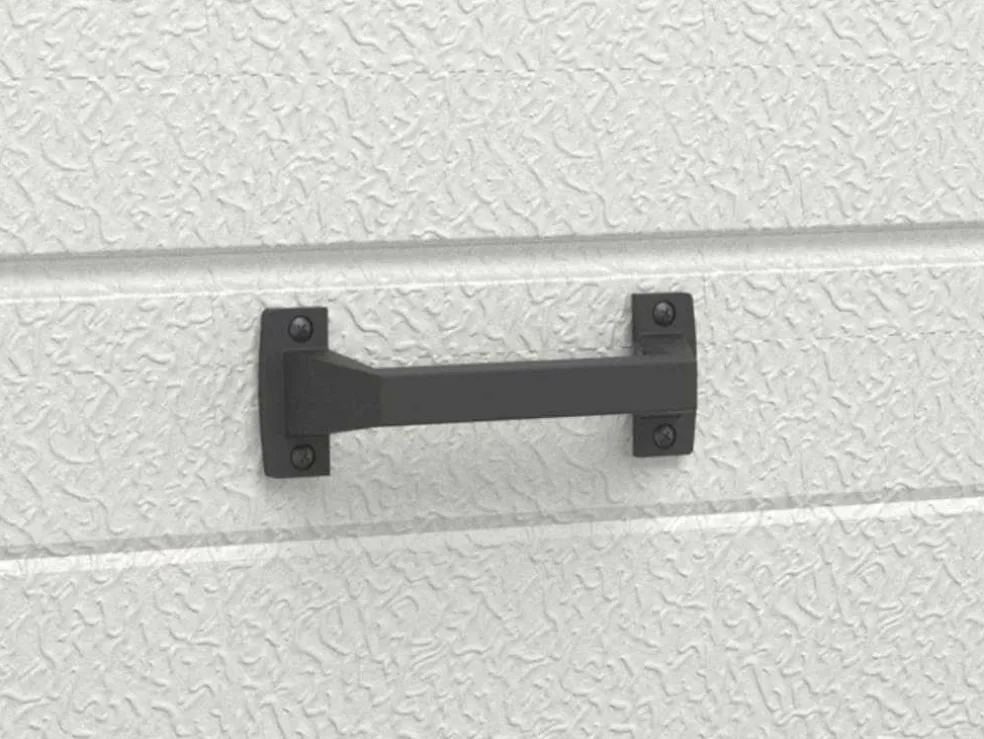 Sectionale Garagedeur Met Cassettes - Wit - Met Ramen - Automatisch - Caopas