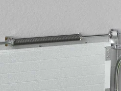Sectionale Garagedeur Met Cassettes - Wit - Met Ramen - Automatisch - Caopas